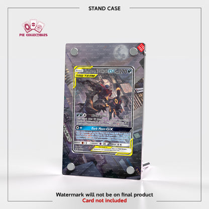 Umbreon & Darkrai GX - SM241 - Sun & Moon Promos - Extended Art Display Case
