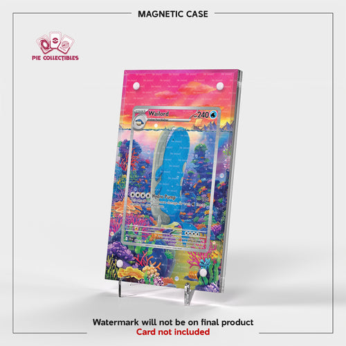 Wailord - 162/159 - Journey Together - Extended Artwork Display Case