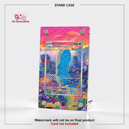 Wailord - 162/159 - Journey Together - Extended Artwork Display Case