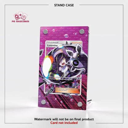 Lusamine - 153/156 - Ultra Prism - Extended Artwork Display Case