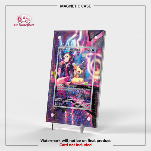 Marnie's Morpeko - 206 - Scarlet & Violet Promos - Extended Art Display Case