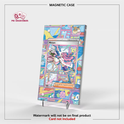 Miriam - 251/198 - Scarlet & Violet - Extended Artwork Display Case