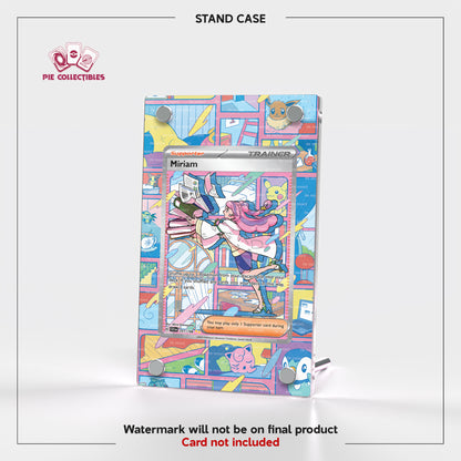 Miriam - 251/198 - Scarlet & Violet - Extended Artwork Display Case