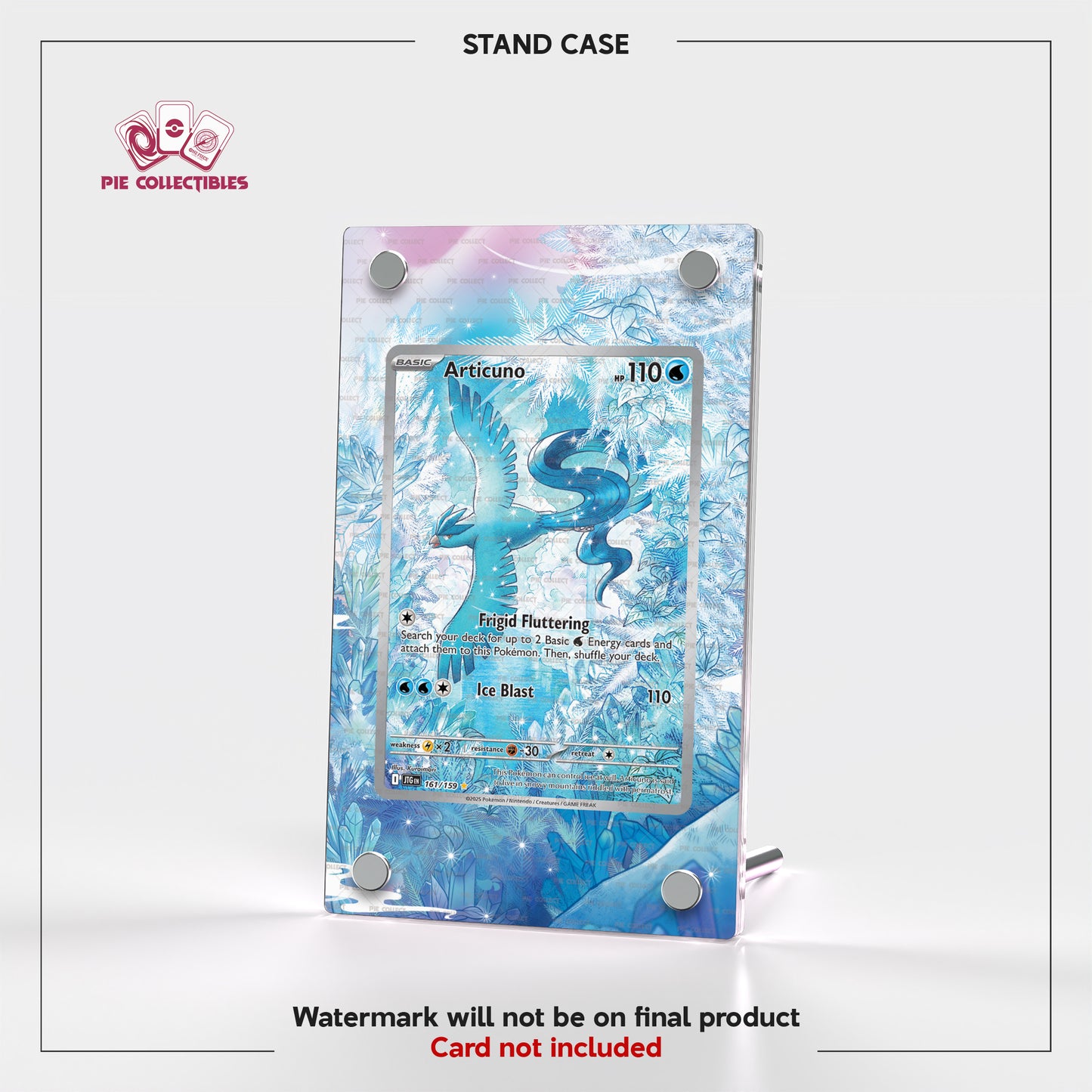 Articuno - 161/159 - Journey Together - Extended Art Display Case