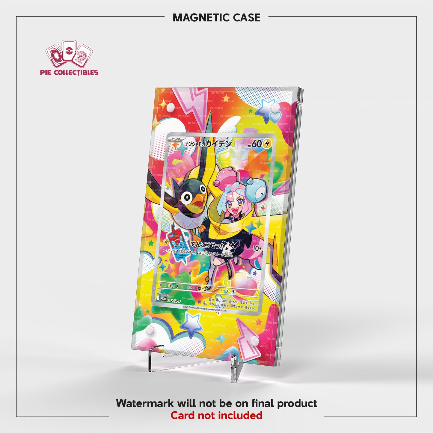 Iono Promo - 232/SV-P - Promotional Cards - Extended Art Display Case