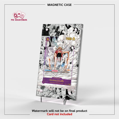 Monkey D Luffy - EB02-061 - MANGA ENGLISH - Extended Art Display Case
