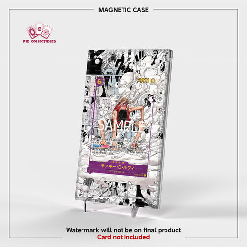 Monkey D Luffy - EB02-061 - MANGA JAPAN - Extended Art Display Case