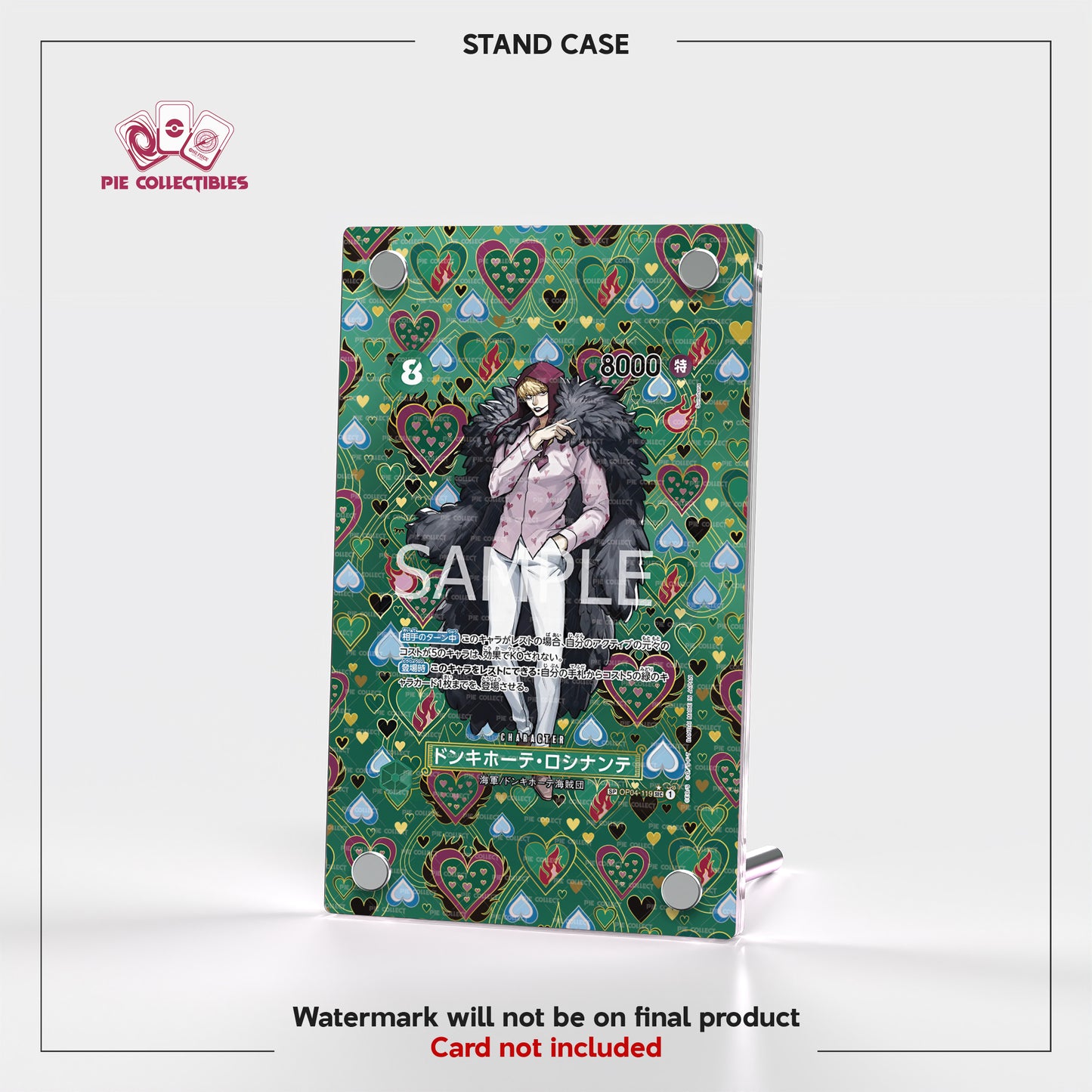 Donquixote Rosinante - OP04-119 - Extended Art Display Case