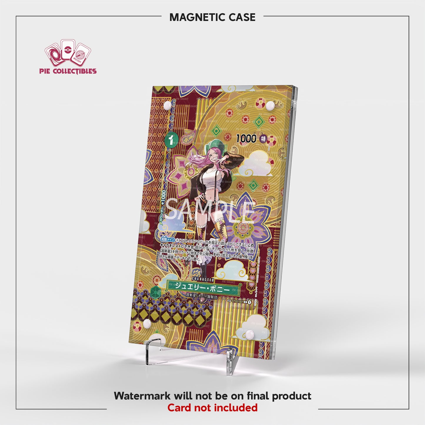 Jewelry Bonney - ST02-007 -  Extended Art Display Case