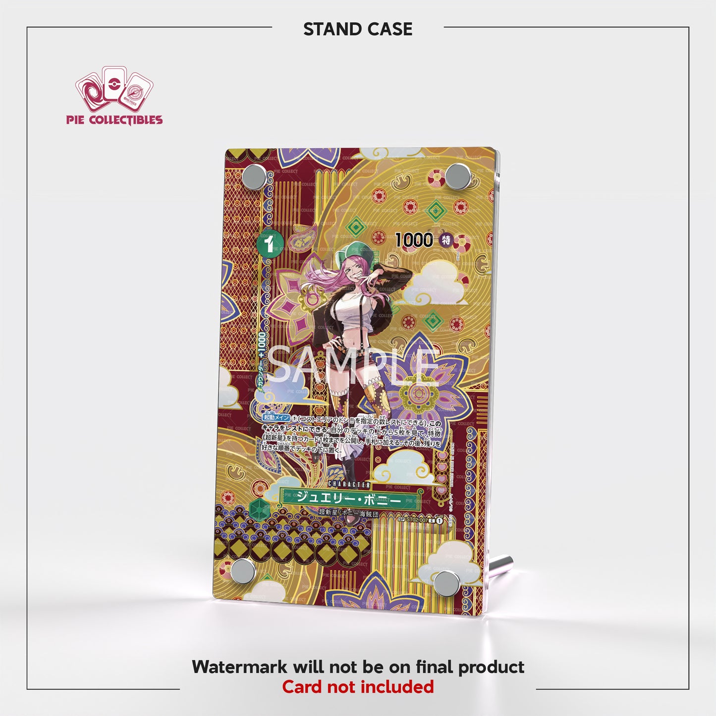 Jewelry Bonney - ST02-007 -  Extended Art Display Case