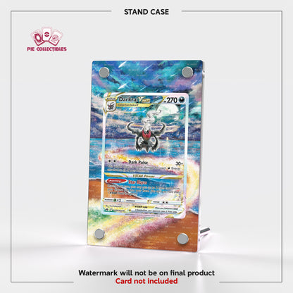 Darkrai VSTAR - GG50/GG70 - Crown Zenith - Extended Art Display Case