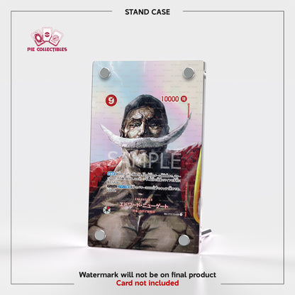 Edward Newgate - OP02-004 - Extended Art Display Case