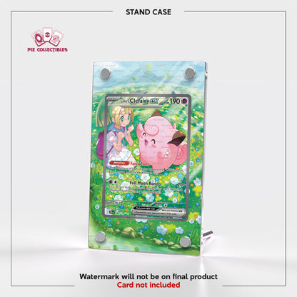 Lillie's Clefairy EX - 184/159 - Journey Together - Extended Art Display Case