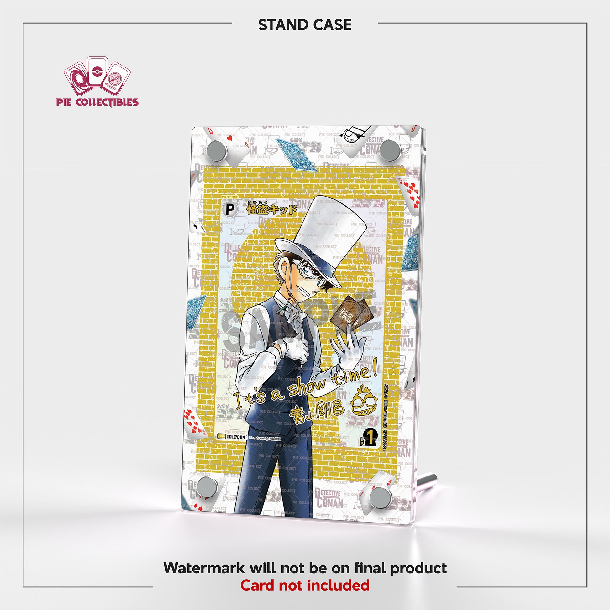 Kaito Kid - P004 - B02035 - SEC - Extended Artwork Display Case