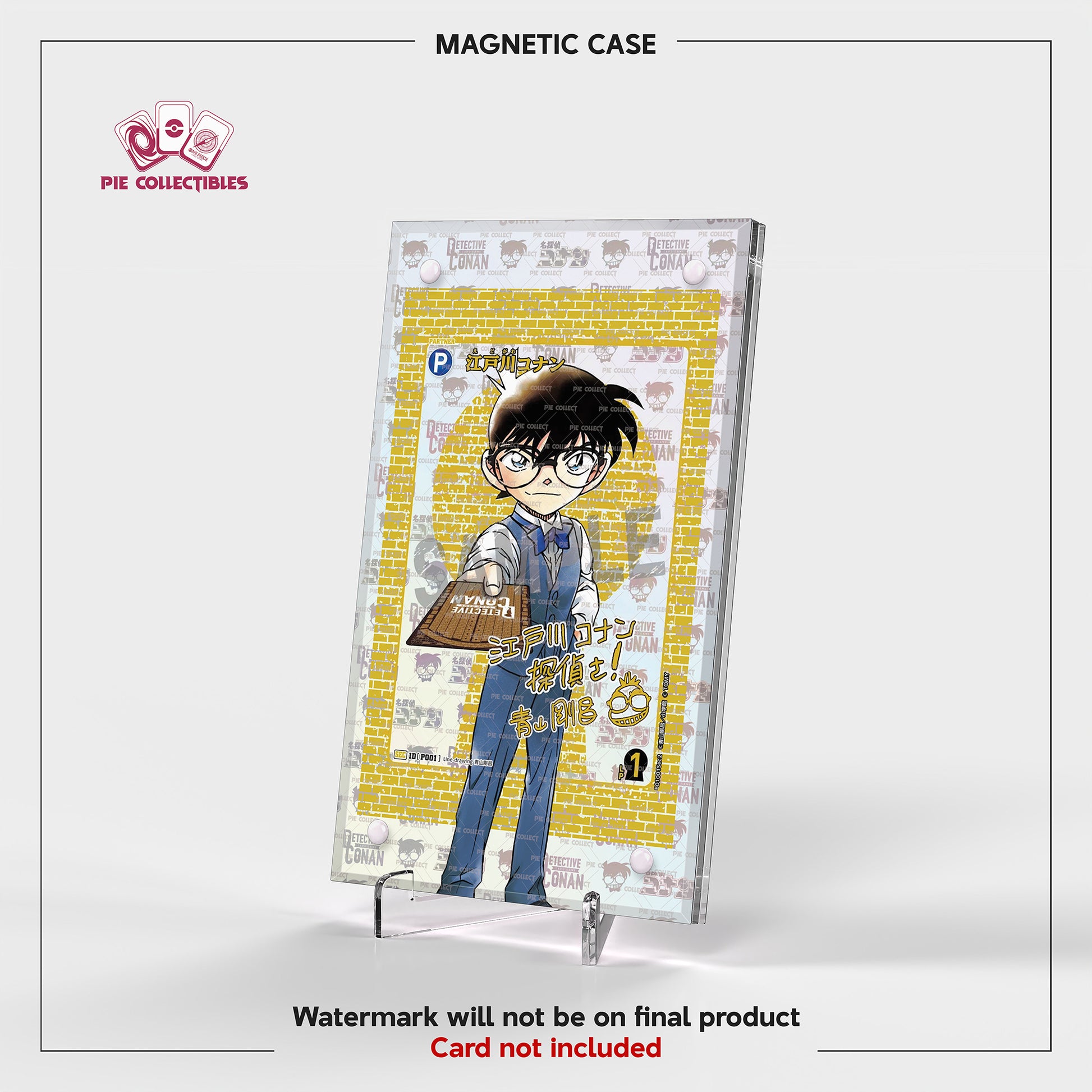 Conan Edogawa - P001 - B01001 - SEC - Extended Artwork Display Case