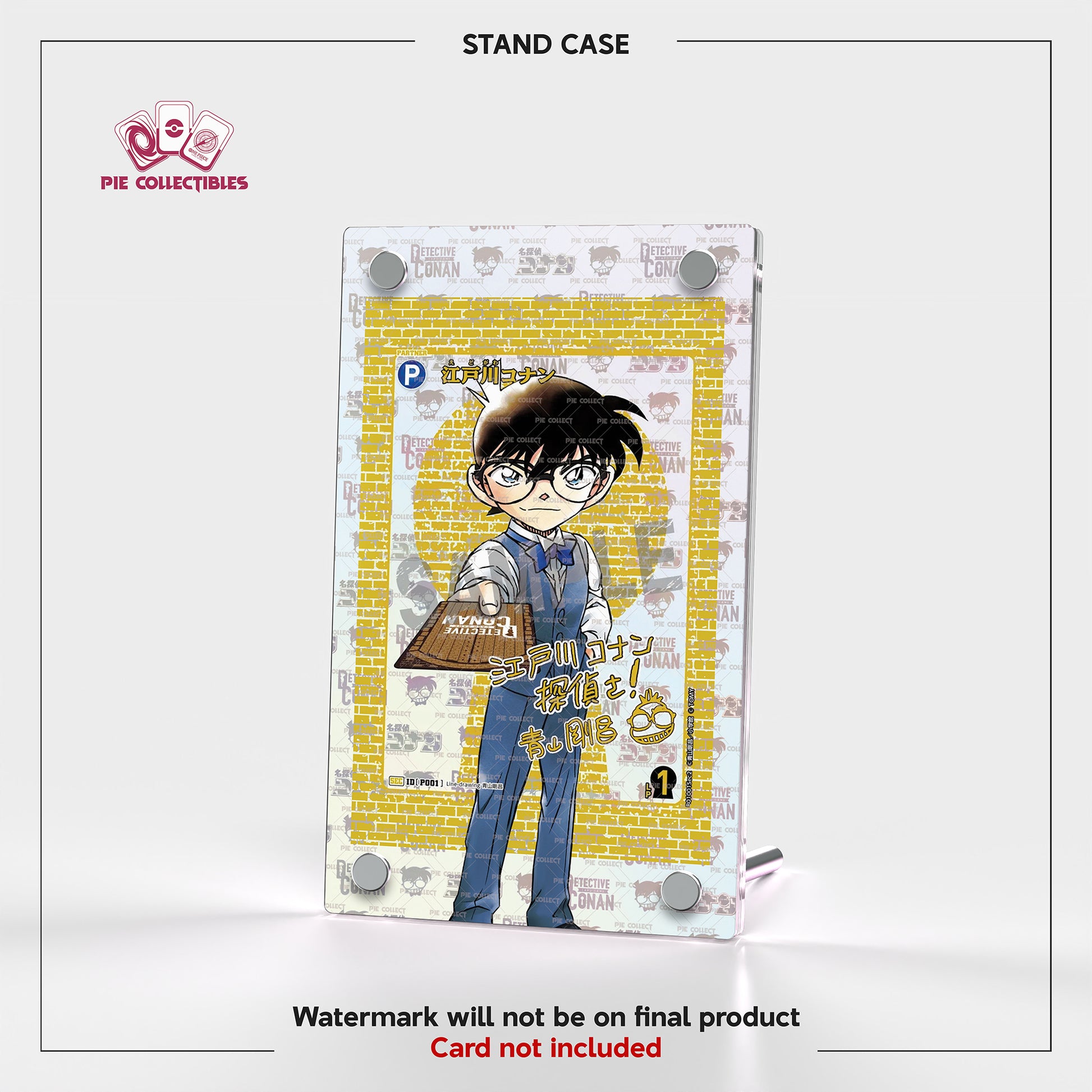 Conan Edogawa - P001 - B01001 - SEC - Extended Artwork Display Case