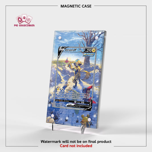 Zeraora V - 166/198 - Chilling Reign - Extended Art Display Case