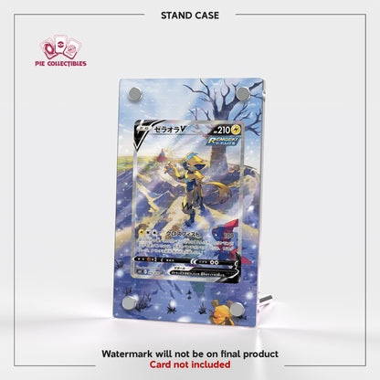 Zeraora V - 074/070 - Jet-Black Spirit - Extended Artwork Display Case