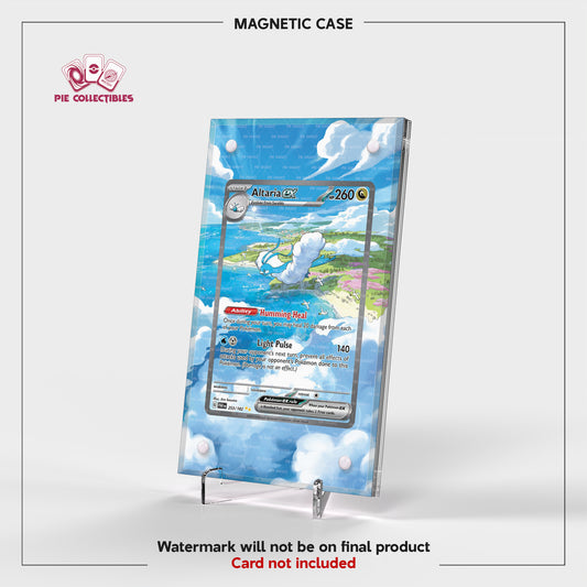 Altaria ex - 253/182 - Paradox Rift - Extended Artwork Display Case