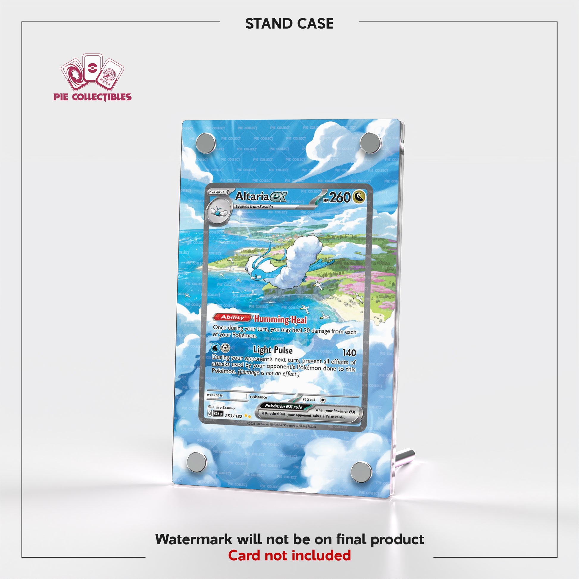 Altaria ex - 253/182 - Paradox Rift - Extended Artwork Display Case