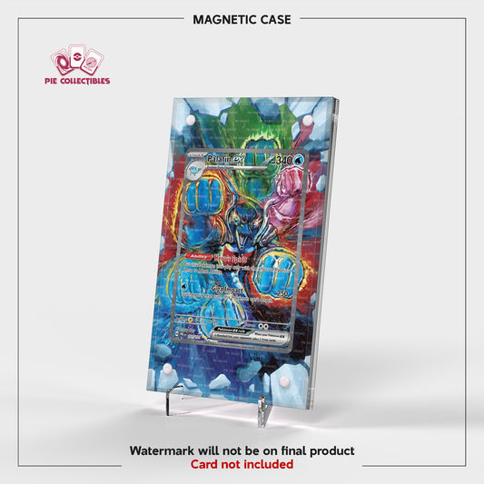 Palafin EX - 151/131 - Prismatic Evolutions - Extended Art Display Case