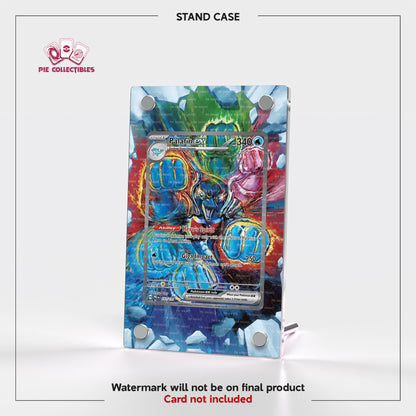 Palafin EX - 151/131 - Prismatic Evolutions - Extended Art Display Case