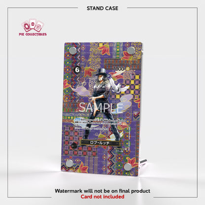Rob Lucci - OP03-092 - Extended Art Display Case