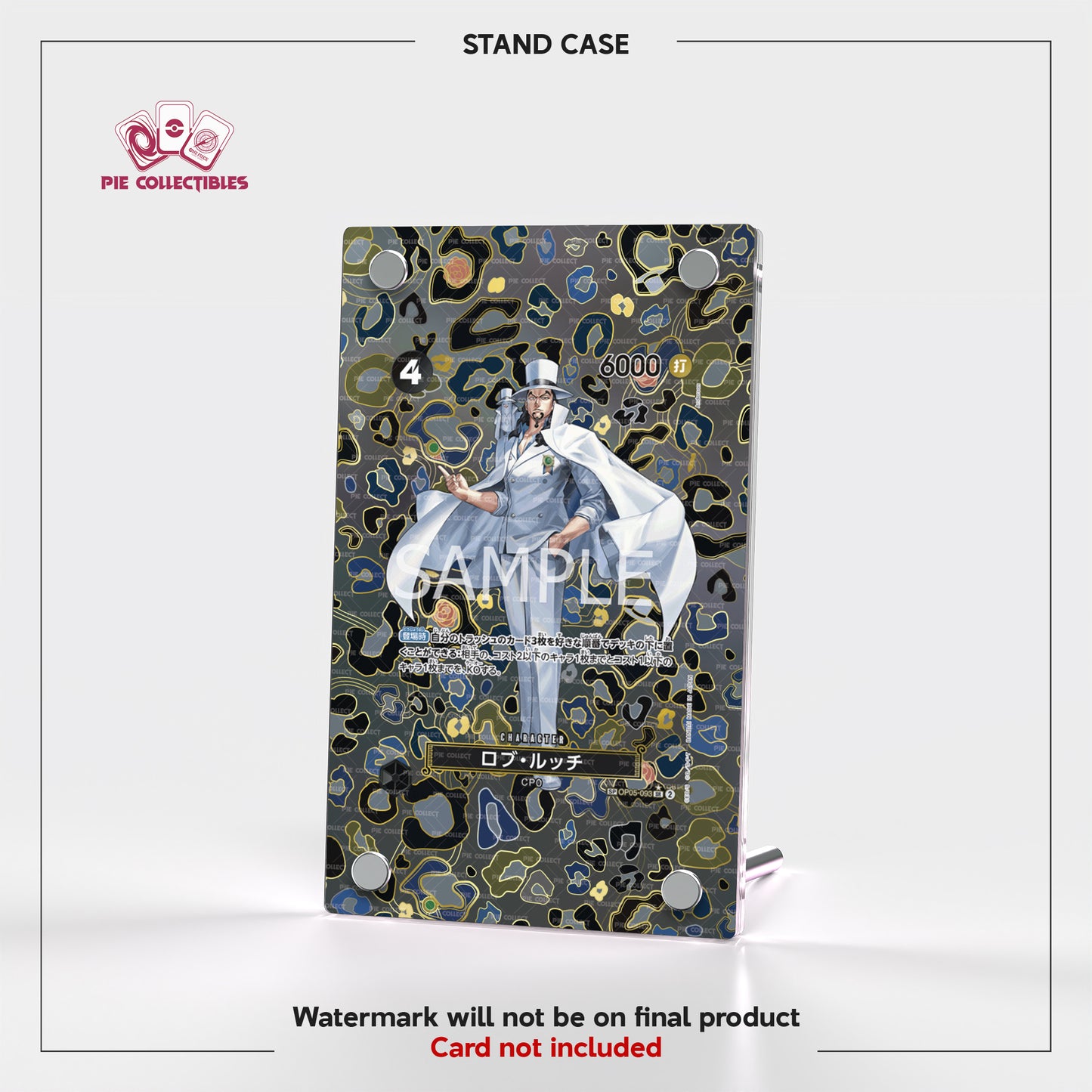 Rob Lucci - OP05-093 - Extended Art Display Case