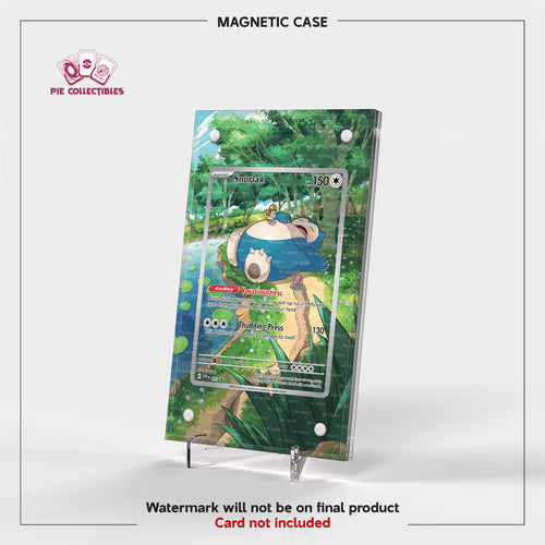 Snorlax - 051 - Scarlet & Violet Promos - Extended Art Display Case