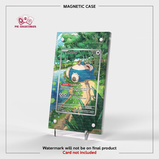Snorlax - 051 - Scarlet & Violet Promos - Extended Art Display Case