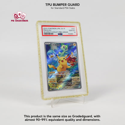 TPU BUMPER GUARD - for STANDARD PSA SLABS