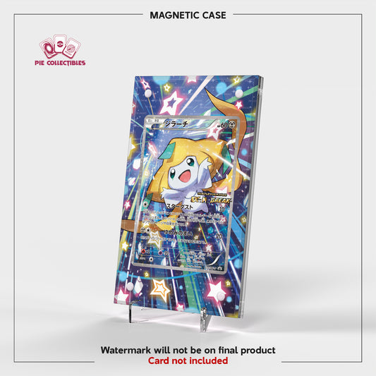 Jirachi - PROMO - 235/XY-P - Extended Artwork Display Case
