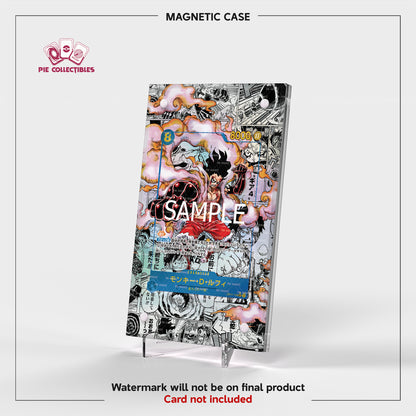 Monkey D Luffy - OP11-118 - MANGA JAPAN - Extended Art Display Case