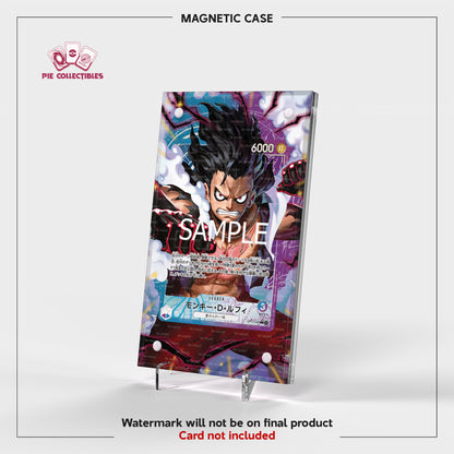 Monkey D Luffy - OP11-040 - Extended Art Display Case