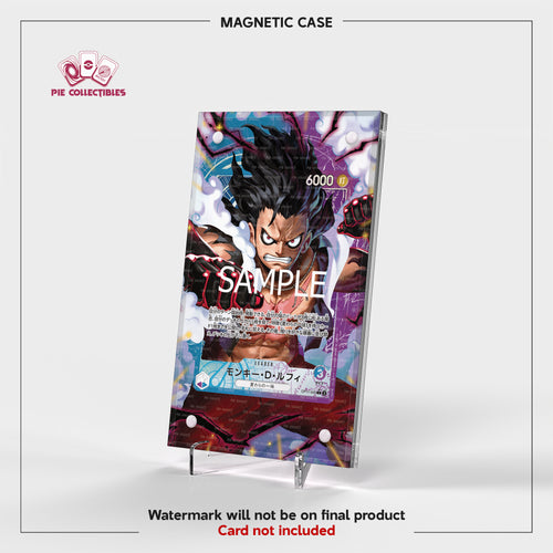 Monkey D Luffy - OP11-040 - Extended Art Display Case