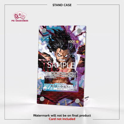 Monkey D Luffy - OP11-040 - Extended Art Display Case