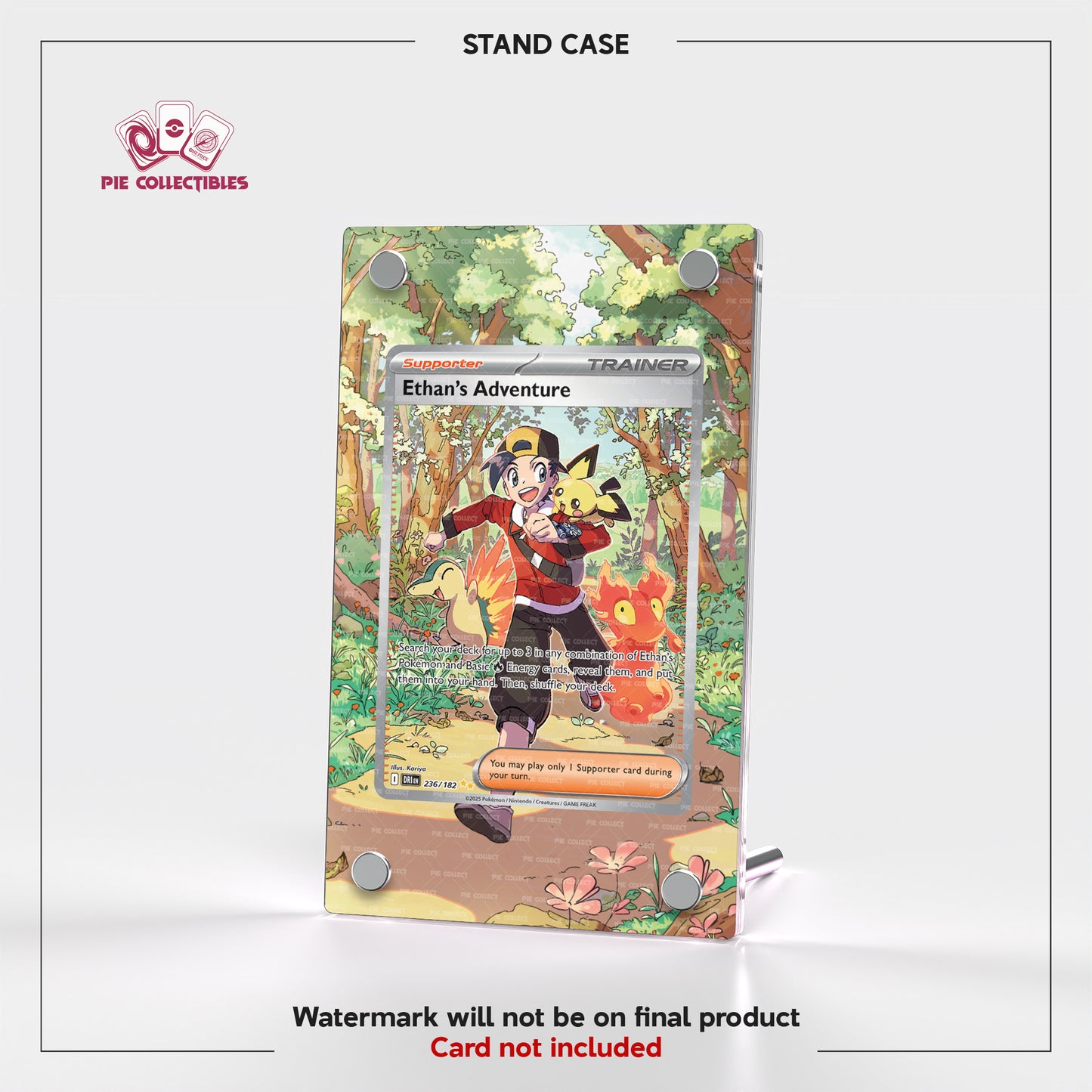 Ethan's Adventure - 236/182 - Destined Rivals - Extended Artwork Display Case