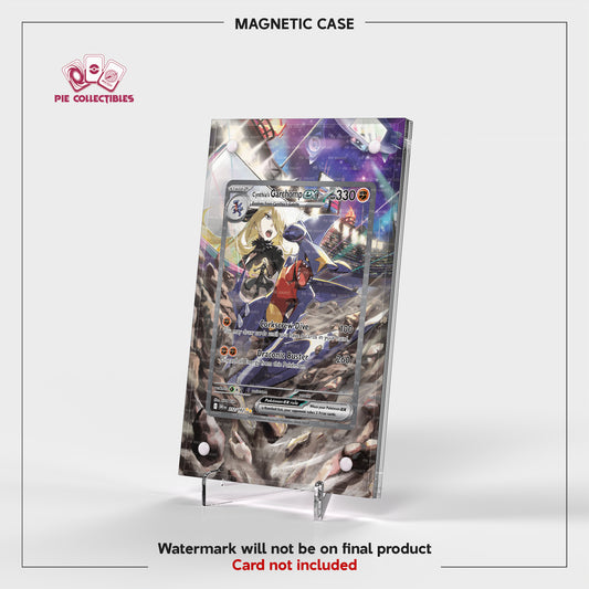Cynthia's Garchomp EX - 232/182 - Destined Rivals - Extended Art Display Case