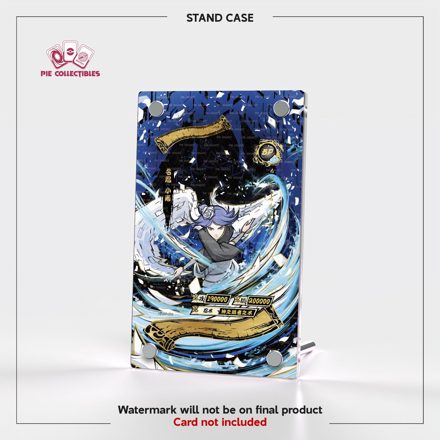 Konan - NR-BP-004 - KaYou Naruto - Extended Art Display Case