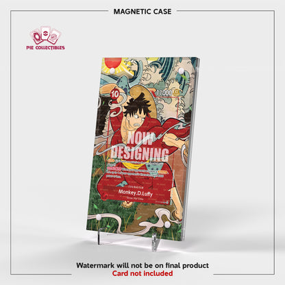 Monkey D Luffy - ST10-006 - 1st Anniversary Set English - Extended Art Display Case