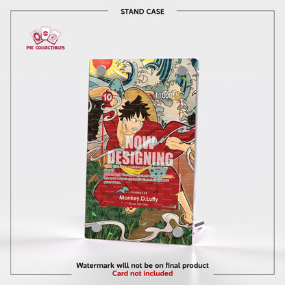 Monkey D Luffy - ST10-006 - 1st Anniversary Set English - Extended Art Display Case