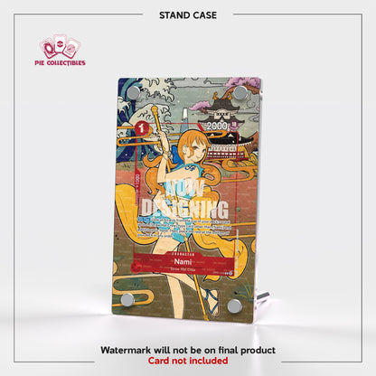Nami - OP01-016 - 1st Anniversary Set English - Extended Art Display Case