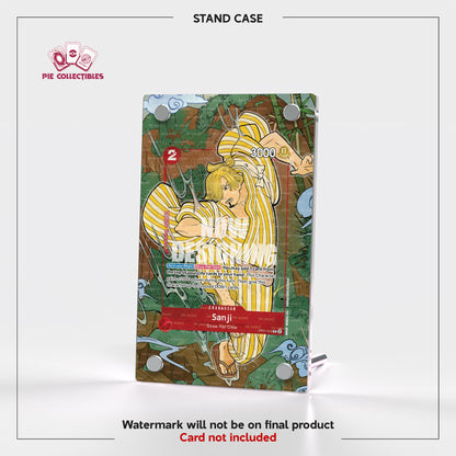 Sanji - OP01-013 - 1st Anniversary Set English - Extended Art Display Case