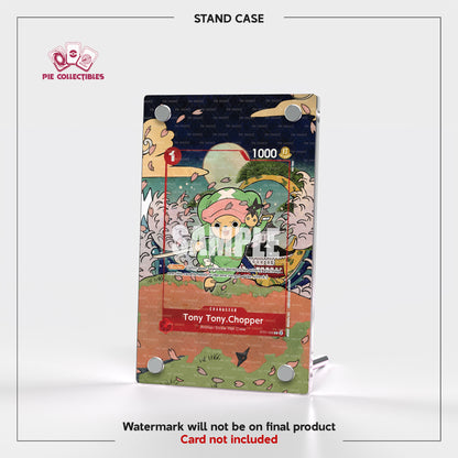 Tony Tony Chopper - ST01-006 - 1st Anniversary Set English - Extended Art Display Case