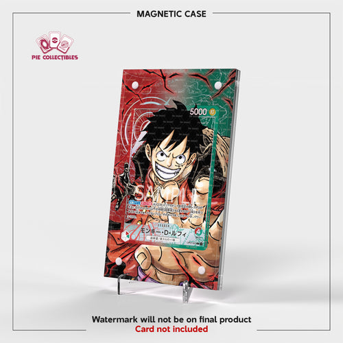 Monkey D Luffy - OP01-003 - Extended Art Display Case