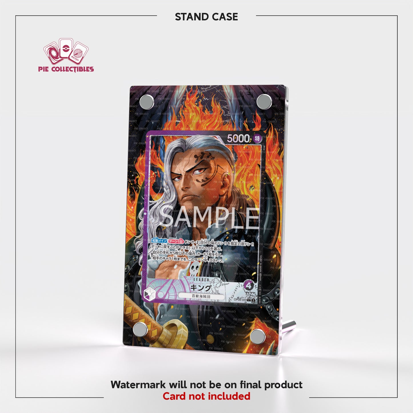 King - OP08-057 - Extended Art Display Case