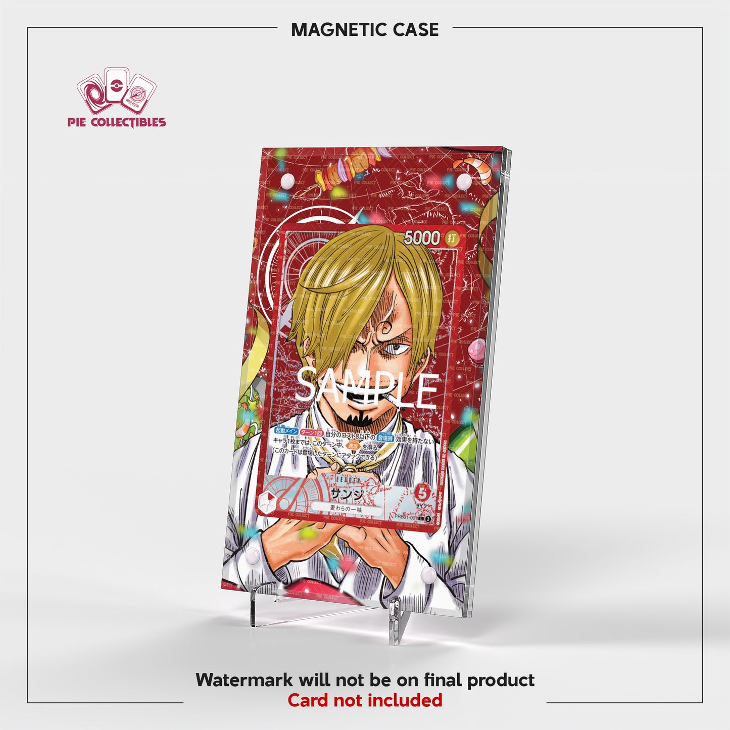 Sanji - PRB01-001 - Extended Art Display Case