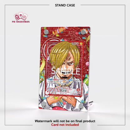 Sanji - PRB01-001 - Extended Art Display Case