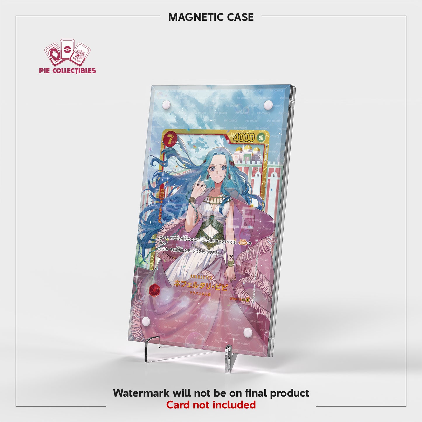 Nefeltari Vivi - OP04-118 - Extended Art Display Case