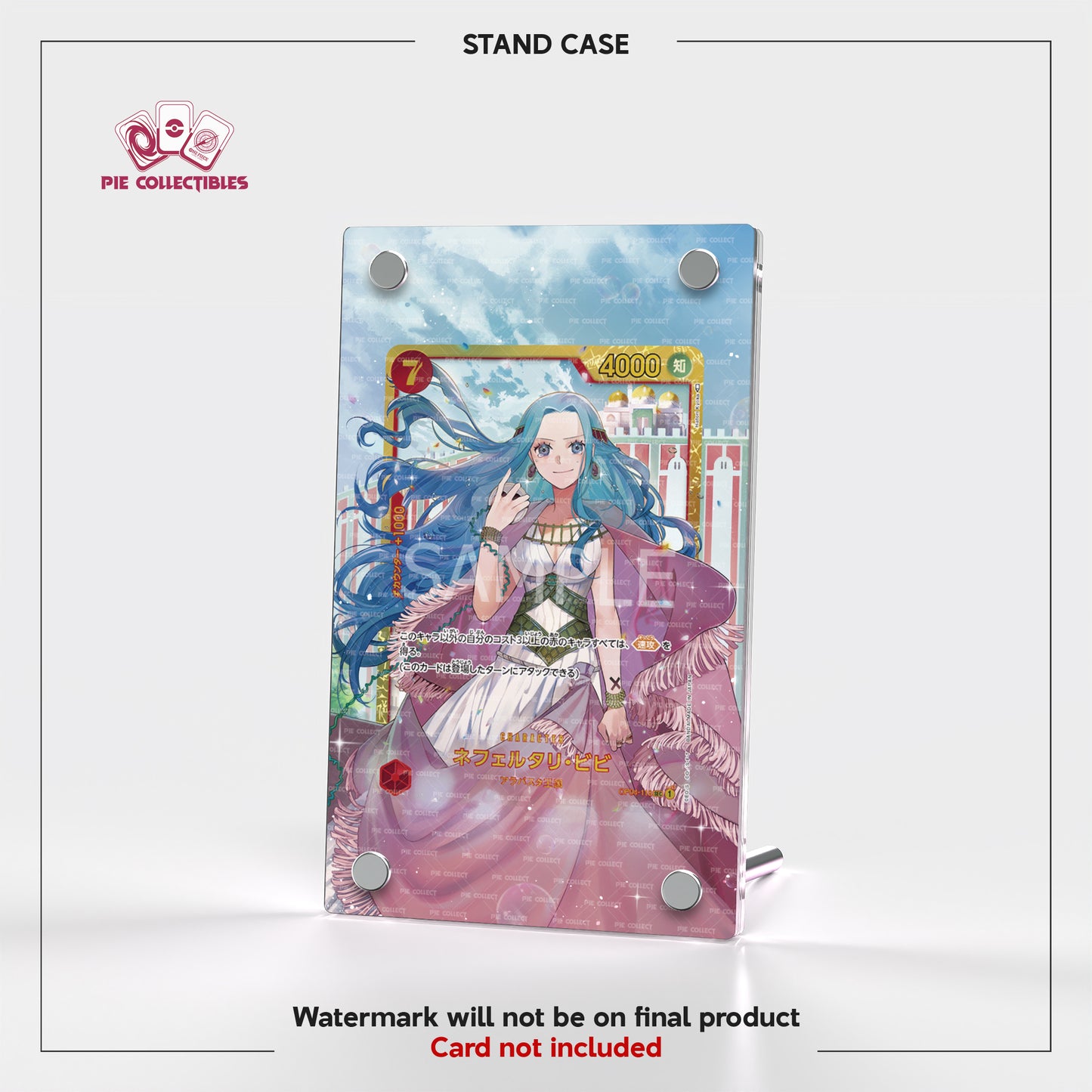 Nefeltari Vivi - OP04-118 - Extended Art Display Case